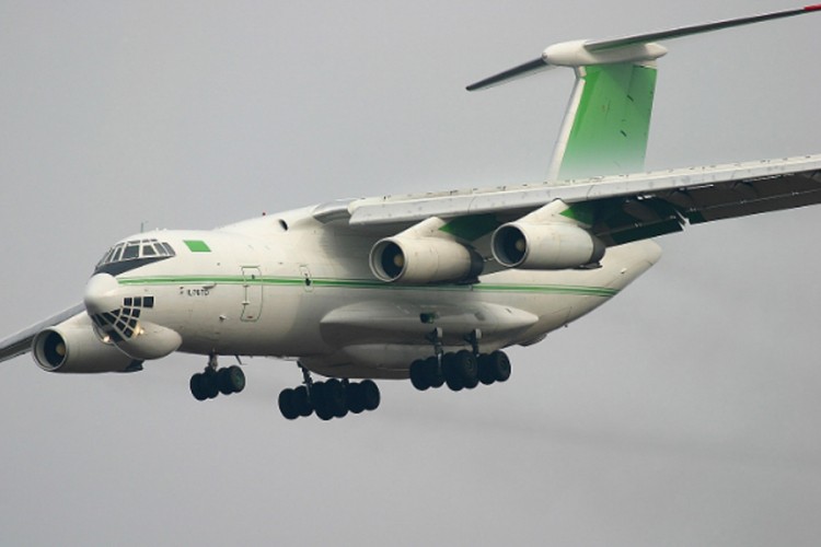 U Libiji uništen avion Il-76