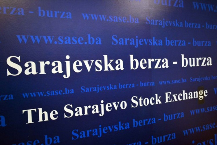 Promet na sarajevskoj berzi veći od 1,5 miliona KM