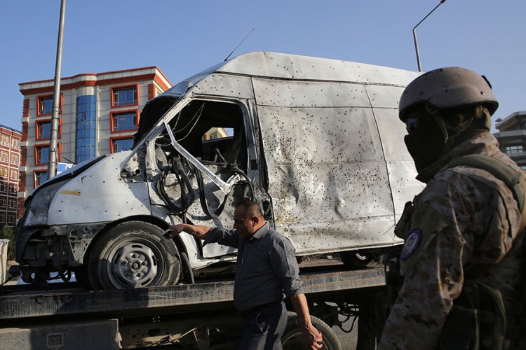 U eksploziji u Kabulu najmanje 95 povrijeđenih