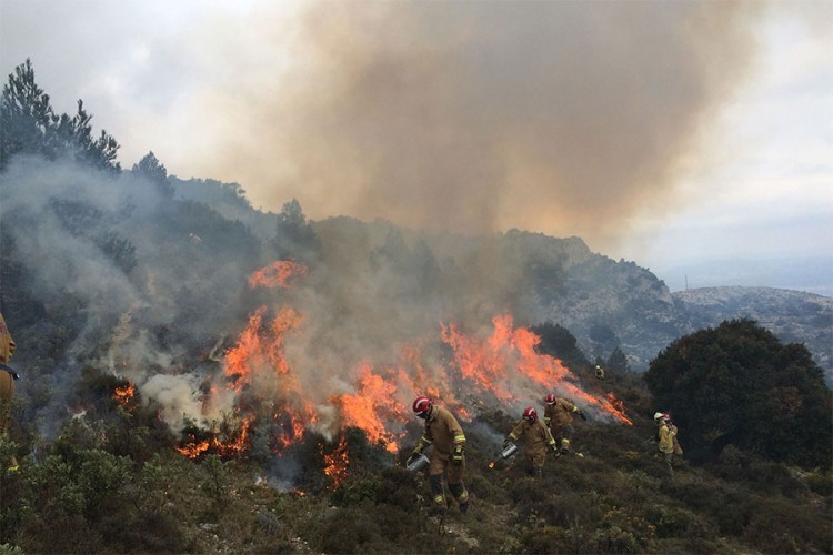 Požari i dalje gore na oko 163.000 hektara