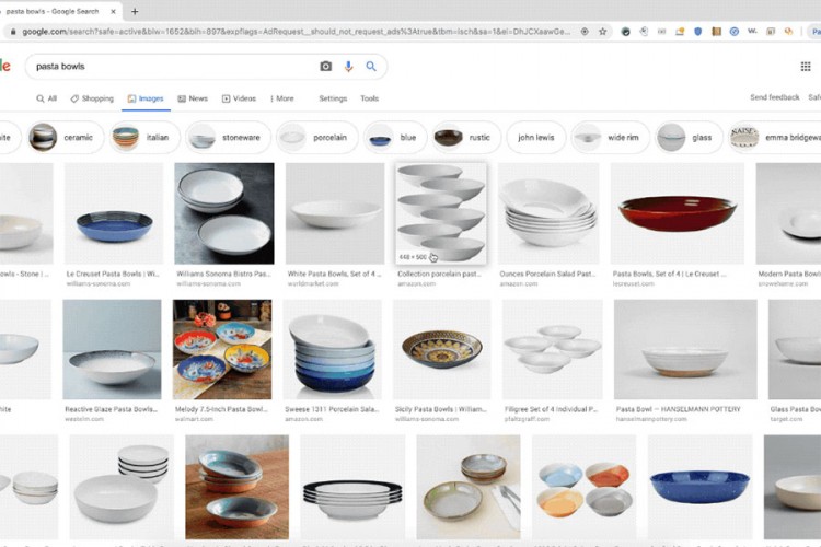 Google izmijenio pretragu fotografija