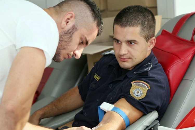 Krv darovali policajci KPZ-a Banjaluka