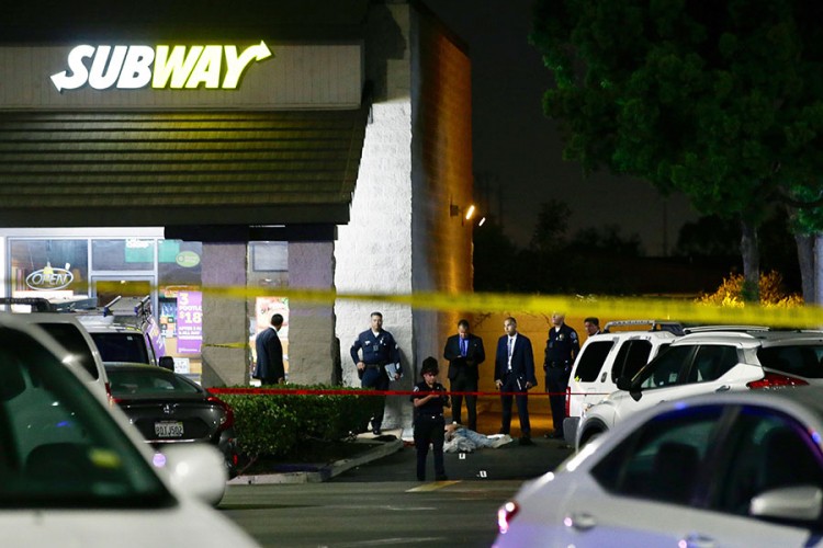 Napad u Kaliforniji: Ubio četiri, ranio dvije osobe