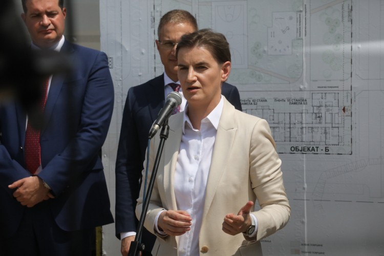 Brnabić: Uskoro integrisani granični prelazi s Albanijom i BiH