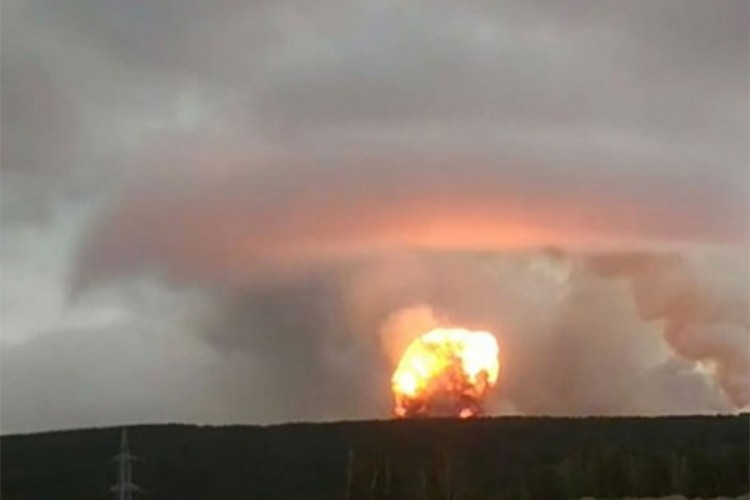 Rusi priznali porast radioaktivnosti nakon eksplozije u raketnoj bazi