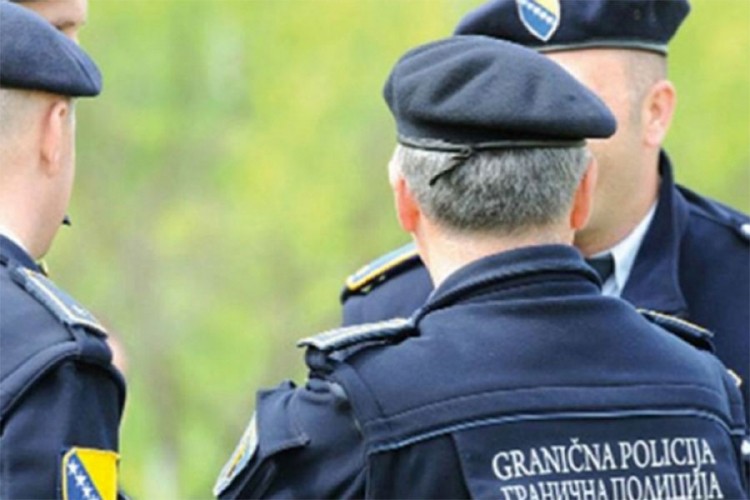 Službenici Granične policije BiH uhapsili sedam osoba