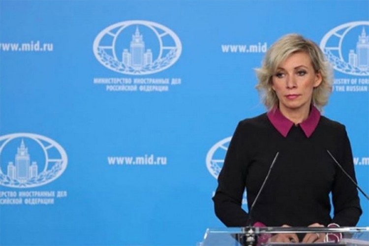 Zaharova: Napadi NATO nezakonit čin i tempirana bomba