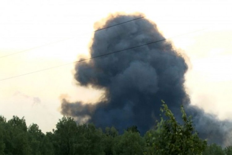 Nove eksplozije u deponiji municije, devet osoba povrijeđeno