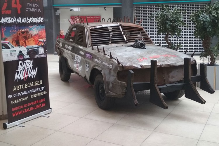 Da je Mad Max birao automobil u Bjelorusiji, ova Volga bi bila izbor
