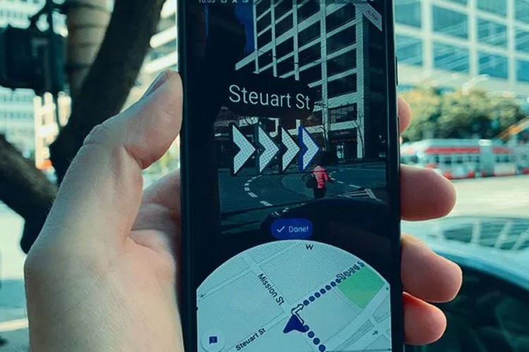 Google Maps proširena realnost stigla na Android i iOS