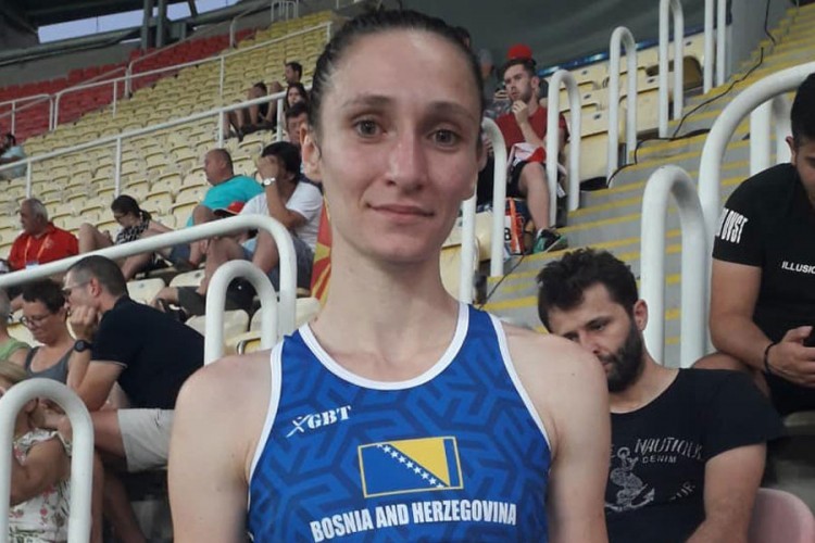 Jelena Gajić prva na Evropskom u Skoplju