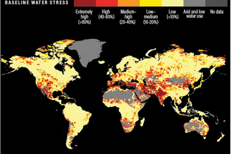 Alarmantni podaci, četvrtina svijeta ostaje bez vode