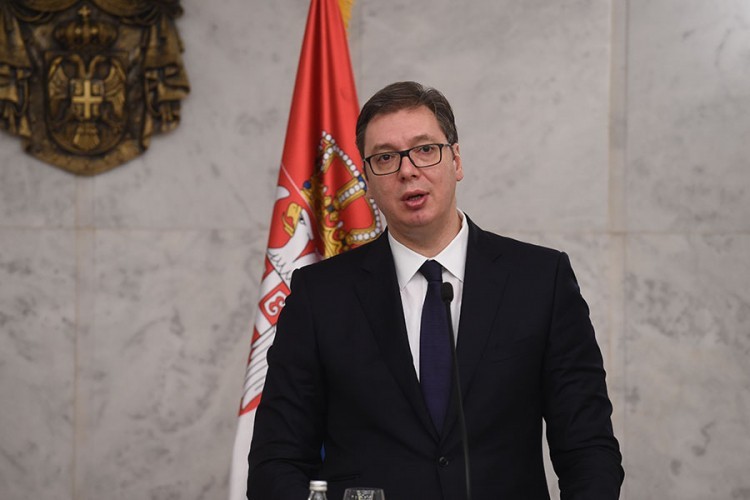 Vučić: Tri milijarde evra za kanalizacionu i vodovodnu mrežu