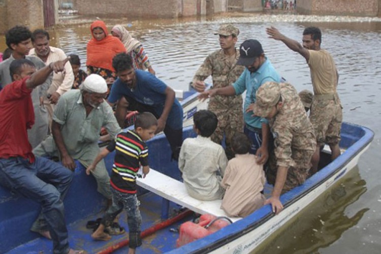 Monsunske kiše pogodile Pakistan, 17 osoba poginulo