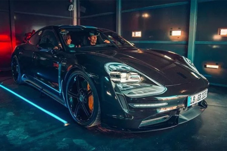 Novi testovi električnog modela Porschea