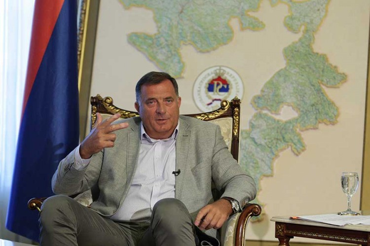 Dodik: Nema puta BiH u NATO