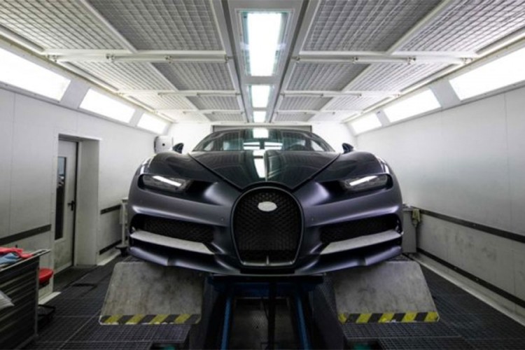 Bugatti Chiron stiže u snažnijoj varijanti