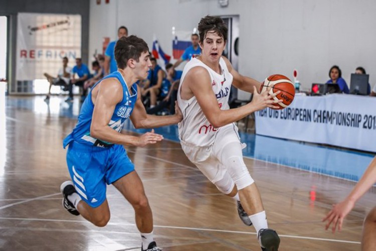 Mladi košarkaši Srbije u četvrtfinalu Evropskog prvenstva