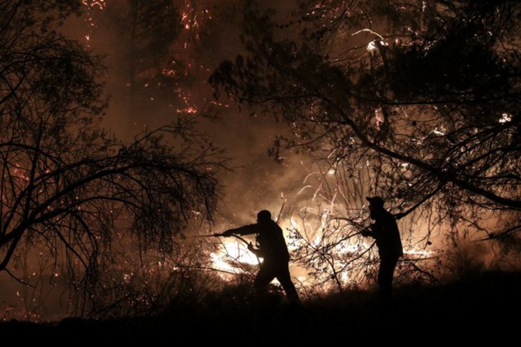Požari haraju Grčkom, zatražena pomoć EU
