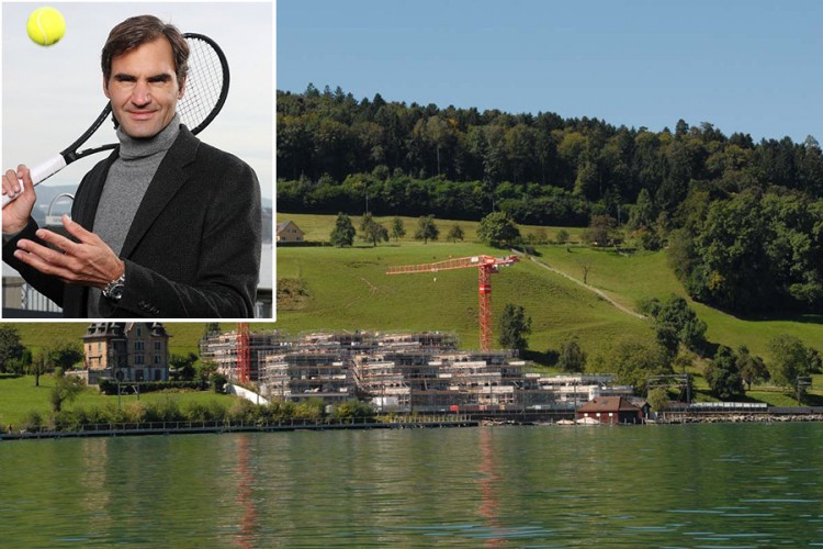 Federer ne može da gradi vilu na Ciriškom jezeru