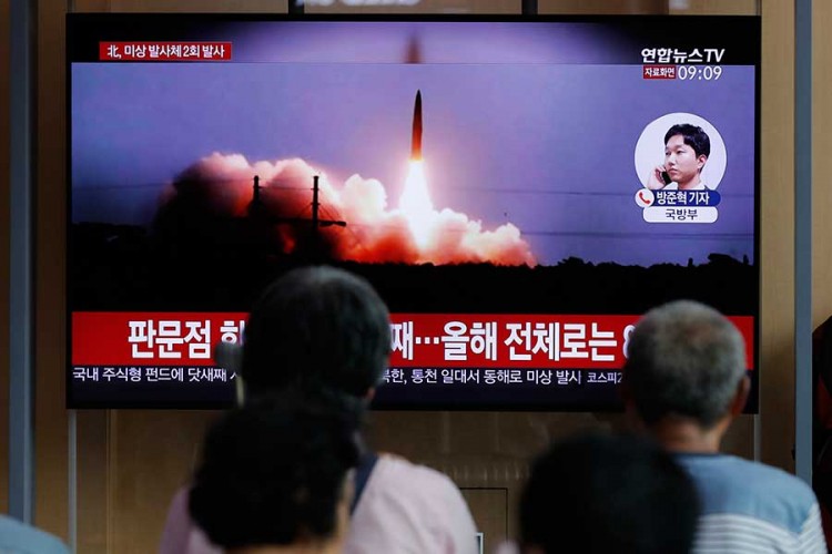 Pjongjang izvršio novo lansiranje raketa