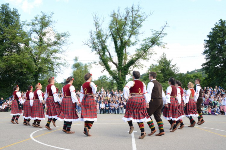 Festival folklora "Licidersko srce" u Višegradu
