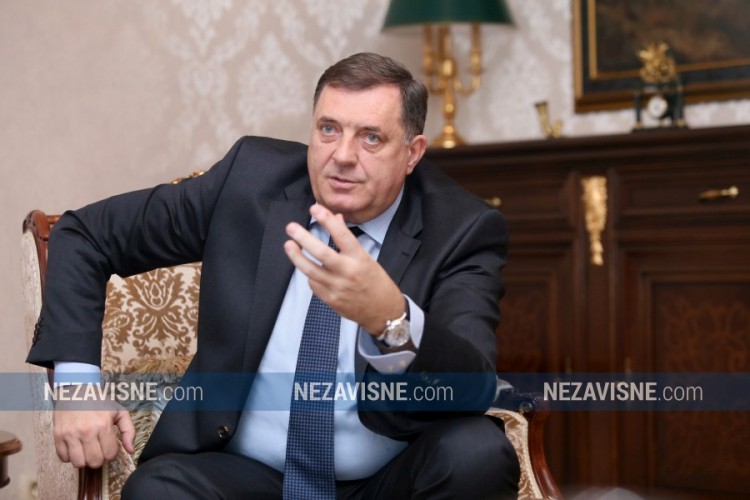 Dodik: Neću glasati za Godišnji nacionalni plan