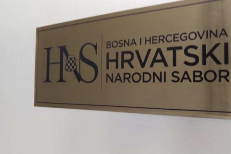 HNS: Sankcionisati Komšića za napad na ustavni poredak BiH