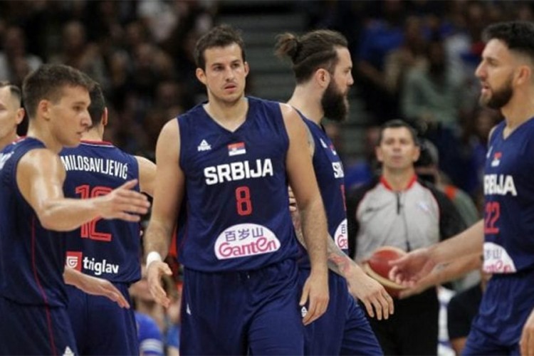 Ubjedljiva pobjeda košarkaša Srbije protiv Turske