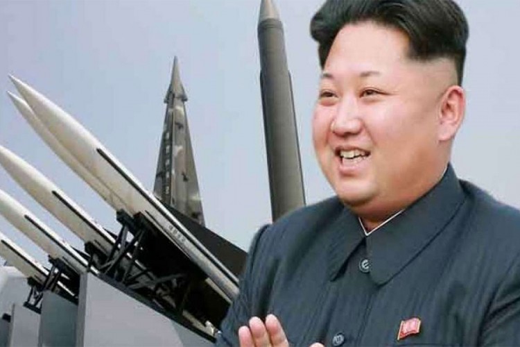 Kim nadgledao probu "novog oružja" koja može da pokvari planove SAD