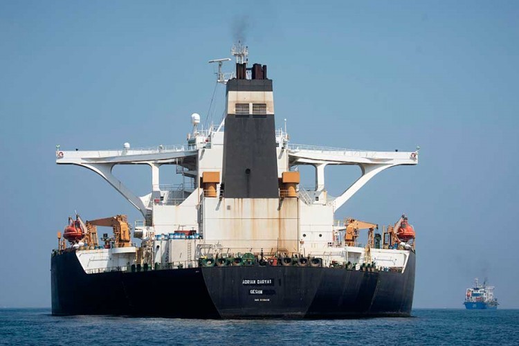 Gibraltar odbio zahtjev SAD, oslobođen iranski tanker