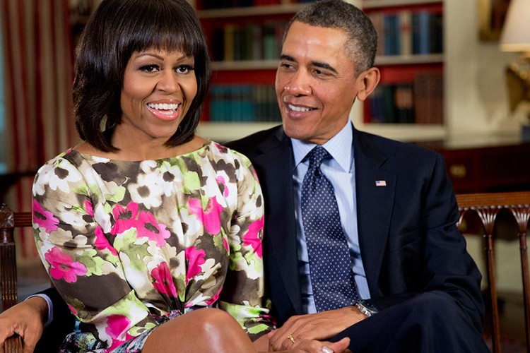 Bračni par Obama producirao film za "Oscara"