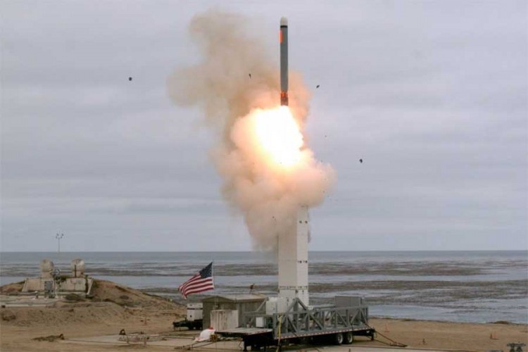 SAD testirale raketu koja je bila zabranjena sporazumom INF