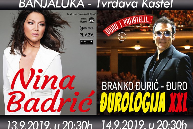 Nina Badrić i Đurologija na Kastelu u septembru