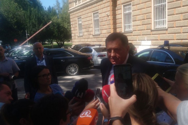 Dodik: Neka Izetbegović Sporazum nakon isteka nosi kući
