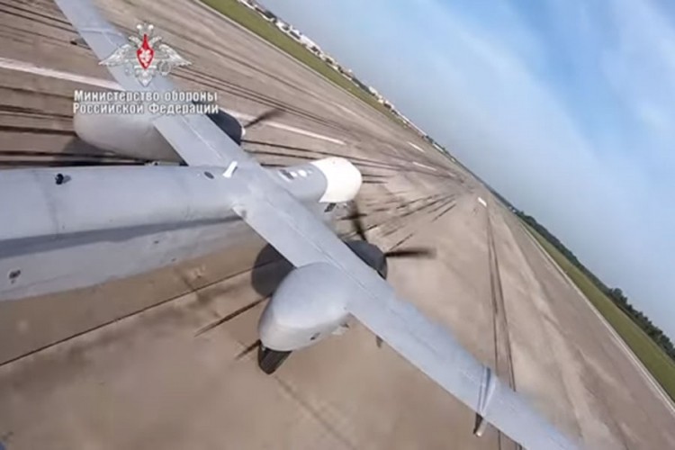 Najnoviji ruski izviđački dron obavio prvi let