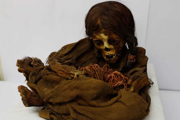 Mumija Inka djevojčice vraćena iz SAD u Boliviju