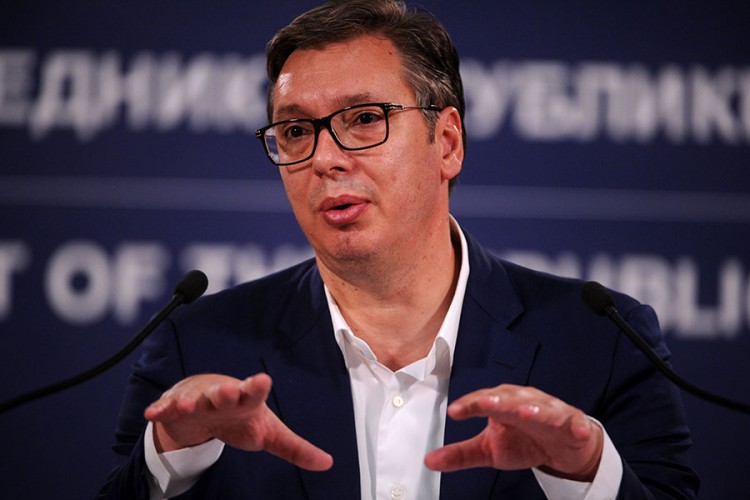 Vučić: Tražio sam od Kolinde da ne koristi izraz "velikosrpska agresija"