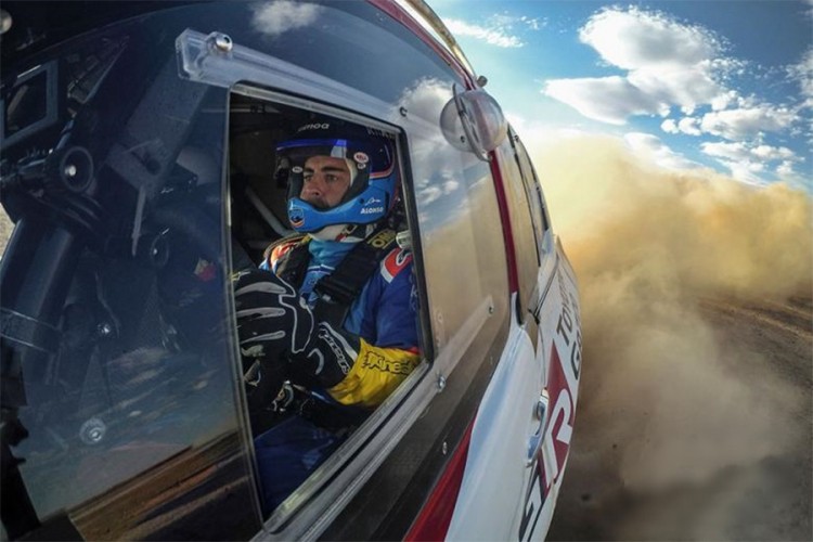 Fernando Alonso započinje pripreme za Dakar reli 2020.