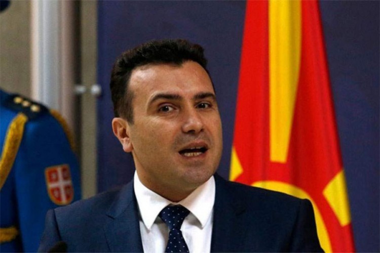 VMRO/DPMNE:Sakrivaju se tragovi koji vode do Zaeva u "Reketu"