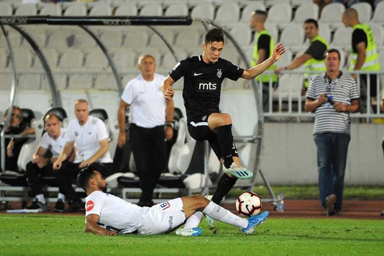 Molde pao nakon preokreta, Partizan na korak do Lige Evrope