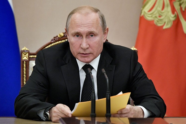 Putin izdao instrukcije sa simetričan odgovor SAD