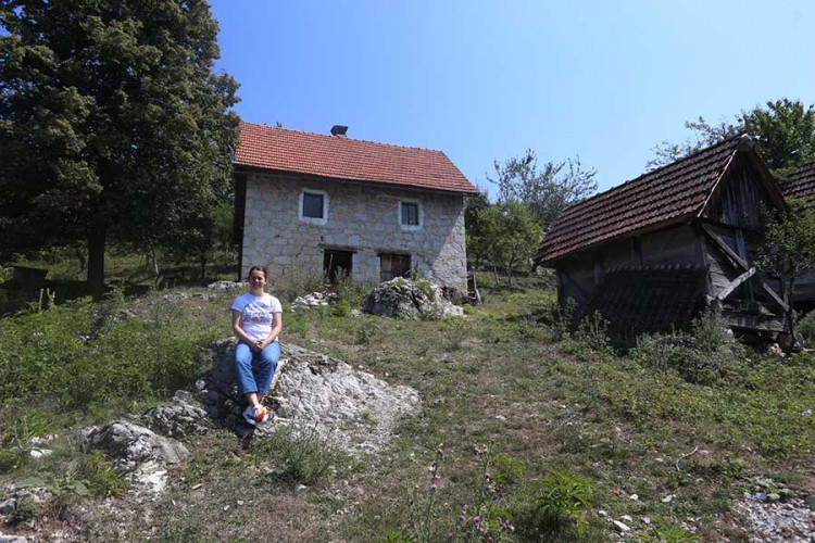 Kuća Vidovića u selu Krmine 80 godina odolijeva zubu vremena