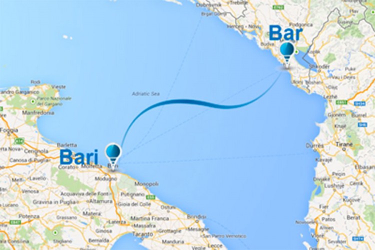 Traži se adekvatan brod za liniju Bar-Bari