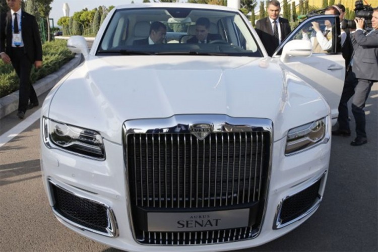 Koliko košta Putinov "Rolls-Royce"?