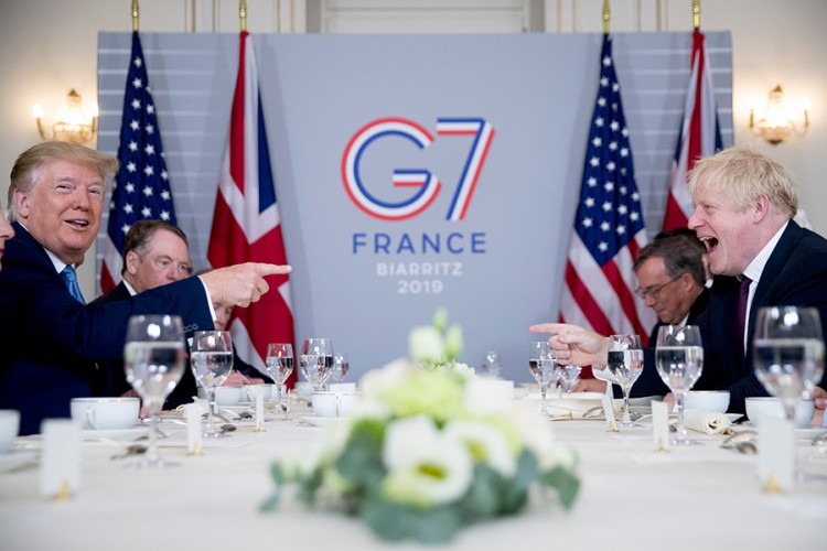 Tramp: Nema tenzija među liderima G7