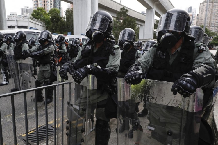 Policija uhapsila 29 ljudi u Hong Kongu