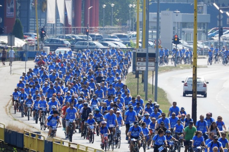 Hiljade ljudi vozilo na osmoj Tuzlanskoj biciklijadi