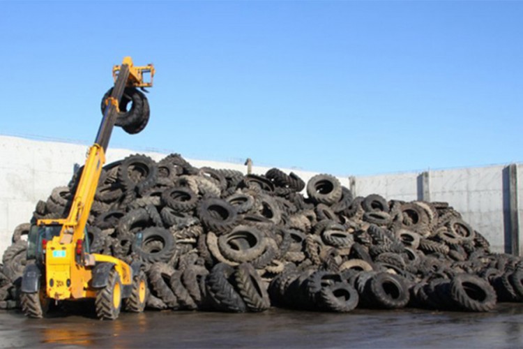 Srbija reciklira 53.000 tona guma godišnje