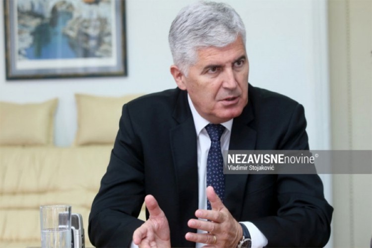 Čović: Očekujem sutra imenovanje kandidata za predsjedavajućeg Savjeta ministara
